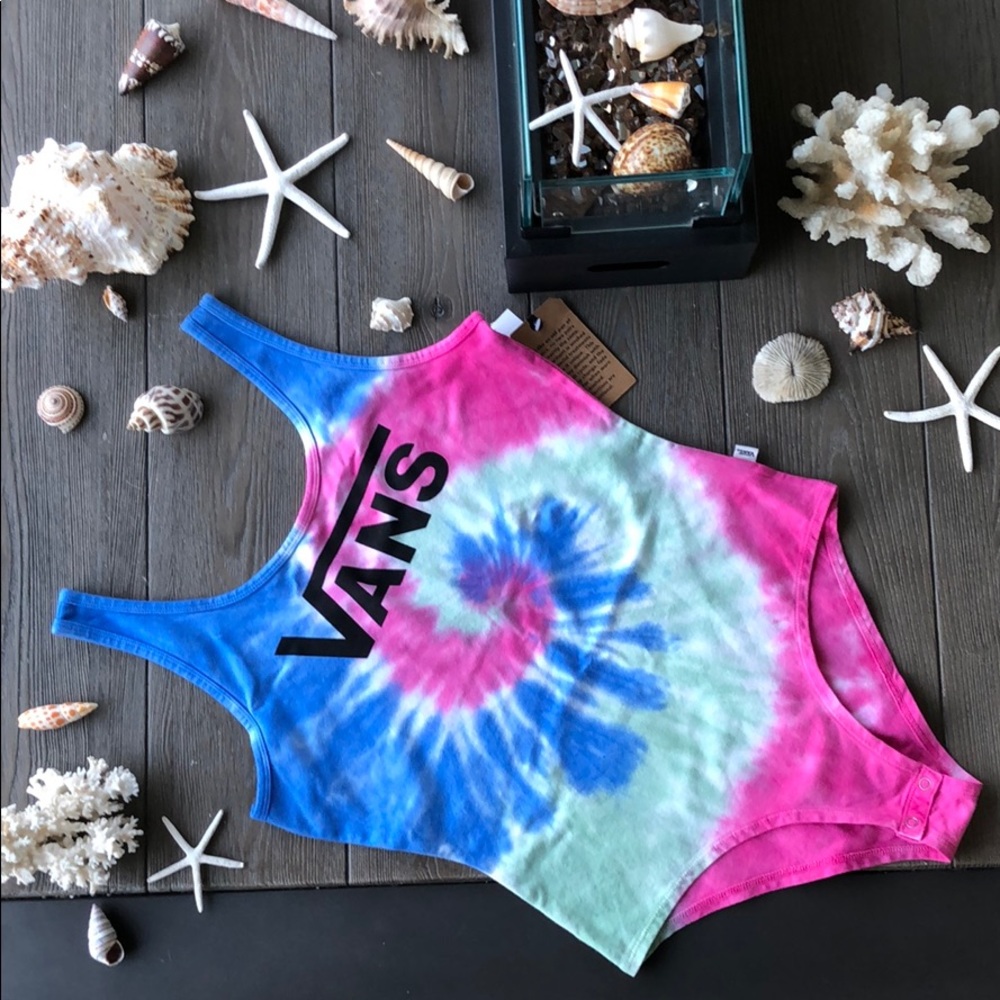 🌴🌼VANS- TIE DYE BODY SUIT🌼🌴 - Picture 5 of 9